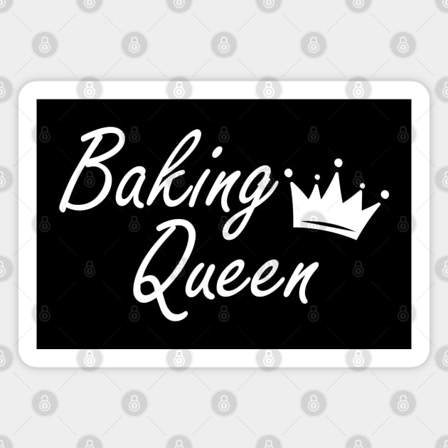 Baking Queen w Magnet by KC Happy Shop